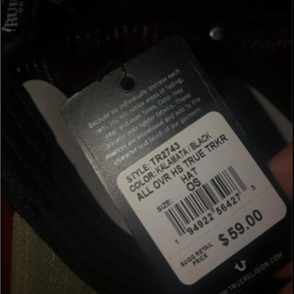 True Religion Trucker Hat green - Picture 3 of 3